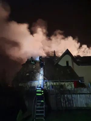 Incendiu la o casă din Stupini