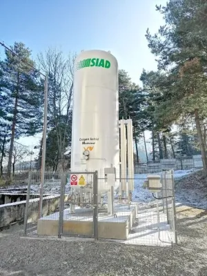 Braşovul în „era Covid”: Consumul de oxigen medical a crescut de la 500 l/ lună la 10.000 l/ lună