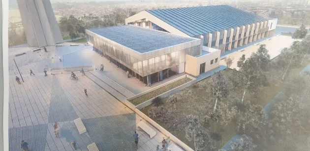 O firmă cu afaceri zero anul trecut va construi bazinul semiolimpic din Făgăraş, un contract de peste 19 milioane de lei