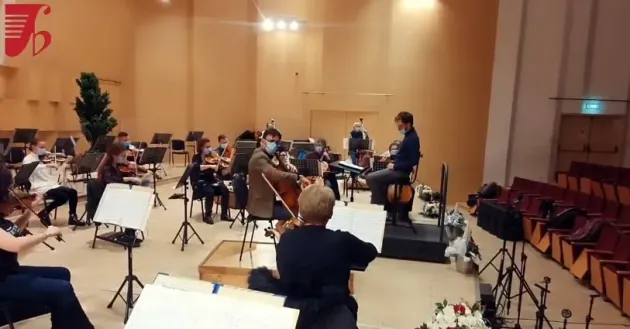 Braşov - Moldova - Israel, în această seară la Filarmonica online