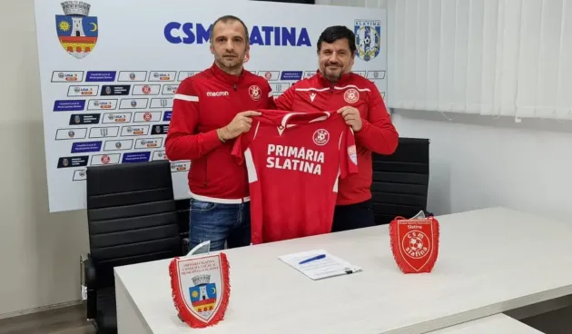 Dinu Todoran a preluat-o pe CSM Slatina