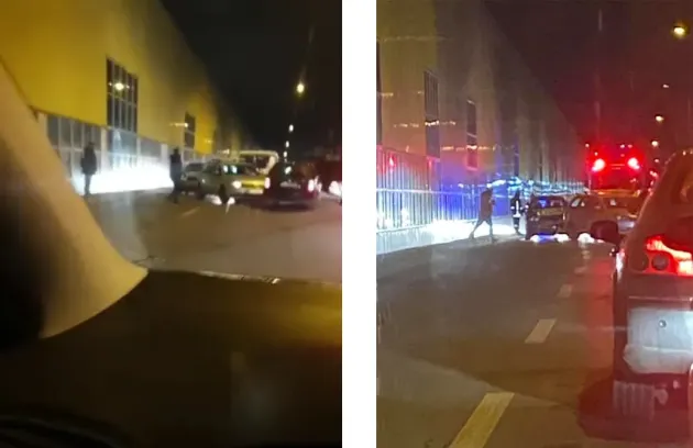 Accident în 3, victimă pe Poienelor   