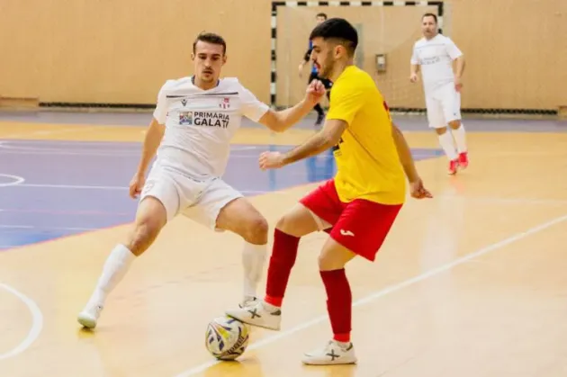 CS United Galaţi s-a calificat în 16-imile UEFA Futsal Champions League