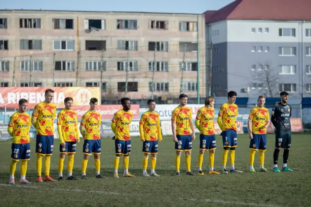 Liga a 2-a a intrat în pauza de iarnă
