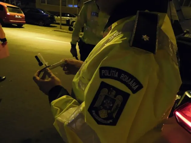 Braşovul în săptămâna „fiola”: 2.940 de şoferi testaţi, 52 erau beţi, 1 drogat