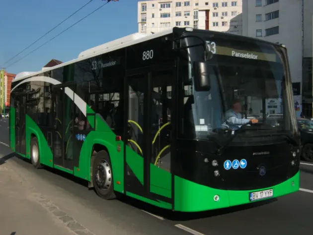Din 16 decembrie, RATBV introduce un autobuz electric pe linia 53