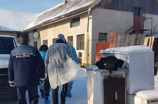 Prejmer: Scandal cu bărbatul fără acte, terminat la Poliţie