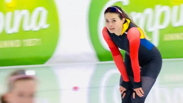 Mihaela Hogaş, prima româncă din istorie care coboară sub 39 de secunde la o Cupă Mondială