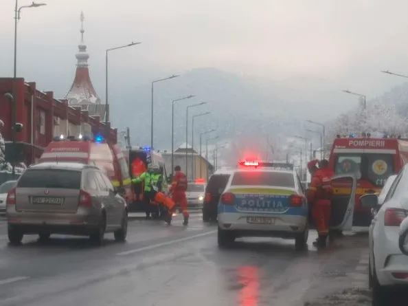 Accident pe Calea București: Pietonul din calea Ambulanței