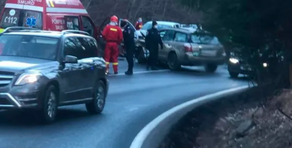 2021, ziua și accidentele. DN1, DN1E, 5 victime și pe DN1A