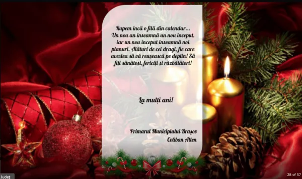 Felicitări, v-am luat banii! Surpriza 2021 pentru 57 de primari din Braşov