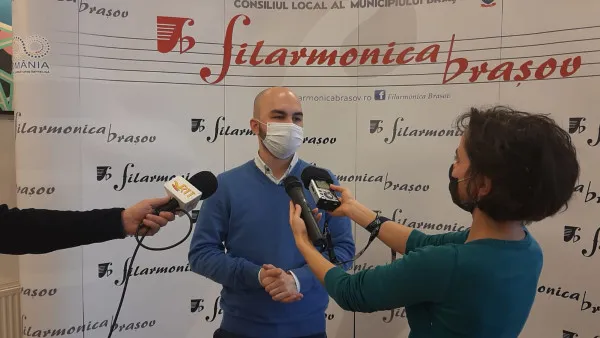 Noua Filarmonică, prezentată de noul director