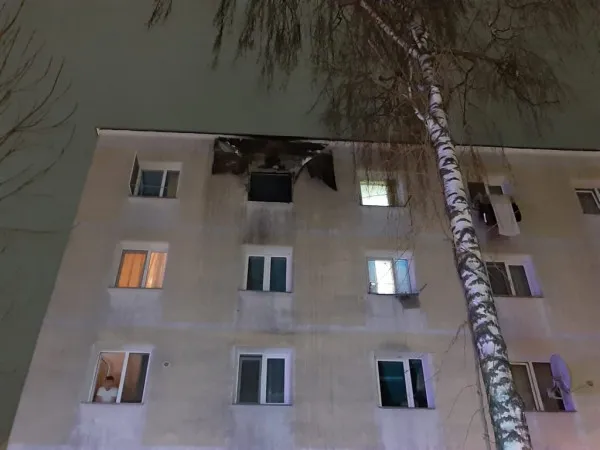 Casa i-a fost crematoriu. Un întreg bloc a fost evacuat, în Florilor