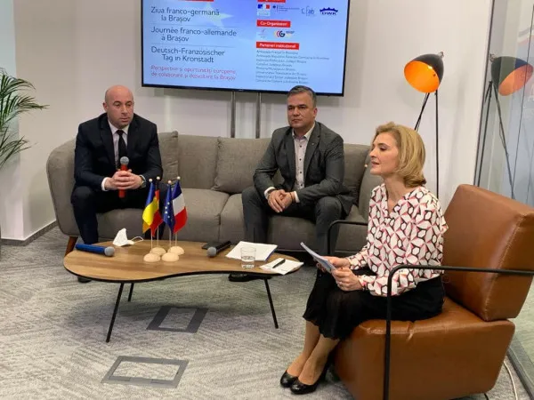 Braşovul a transmis un „mesaj de unitate” în „Ziua Franco-Germană”