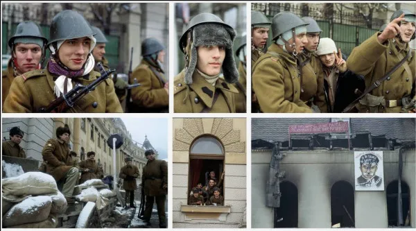 Revoluţia „în culori”