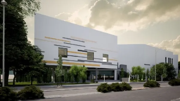 Primăria Braşov a semnat contractul pentru construirea sălii de sport de la Şcoala Gimnazială nr. 2