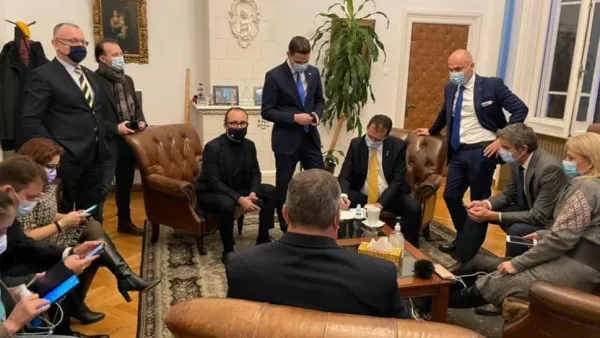 Braşov, al 2-lea secretar de stat