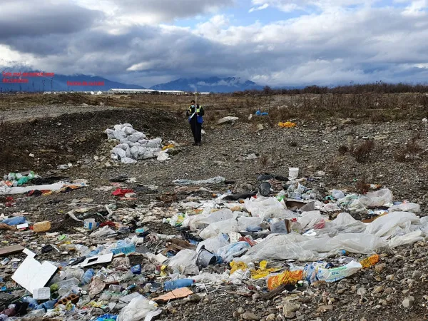 Tărlungeni, locaţia 2 pentru „fabrica” de gunoi