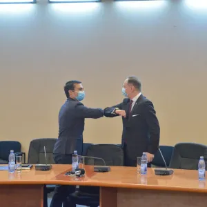 Multiculturalismul, motivul principal pentru care vicepreședintele Parlamentului Maghiar și reprezentant al comunității germane din Ungaria a vizitat Brașovul