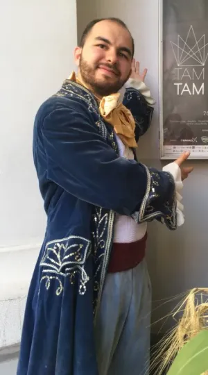 Ioan-Dragoş Dimitriu este „managerul plin” al Filarmonicii. Obiectiv: Braşovul, o „scenă”