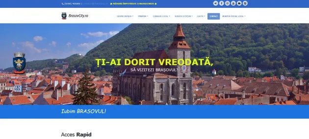 Contract de aproape 10.000 de lei pentru promovare, la primărie