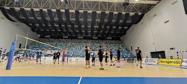 CSU Braşov, 0-3 cu SCMU Craiova în primul joc din 2021