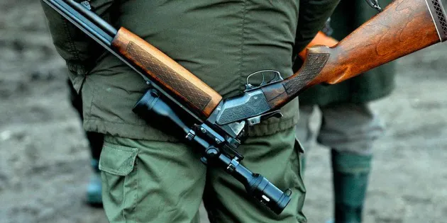 63 de arme confiscate la Braşov în 2020