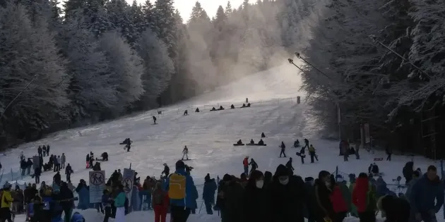 S-a deschis sezonul de schi şi în Predeal