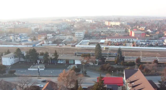 CFR modernizează una dintre gările intermediare de pe linia feroviară care va face legătura dintre Braşov şi Aeroportul de la Ghimbav