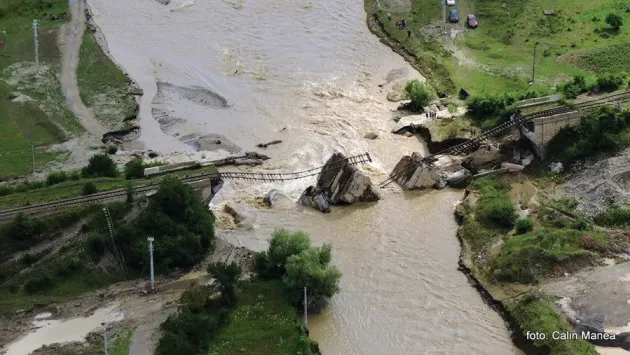 Prăbuşirea podul de la Budila, efecte colaterale
