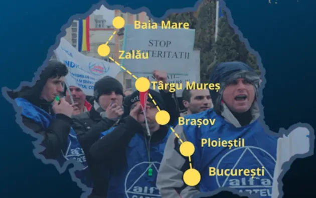 Urmează a 3-a pichetare a Prefecturii