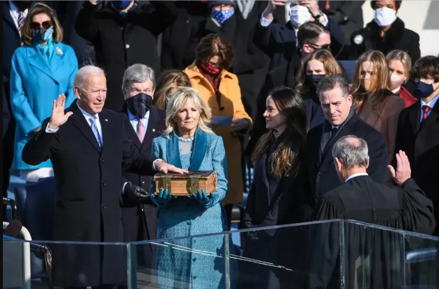 Iohannis, pentru Biden