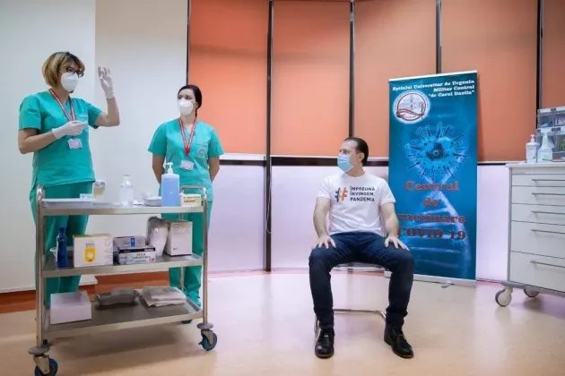 75% vaccinaţi