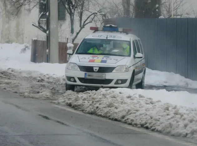 Codlea: la 55 de ani, beată clampă, în faţa poliţiştilor