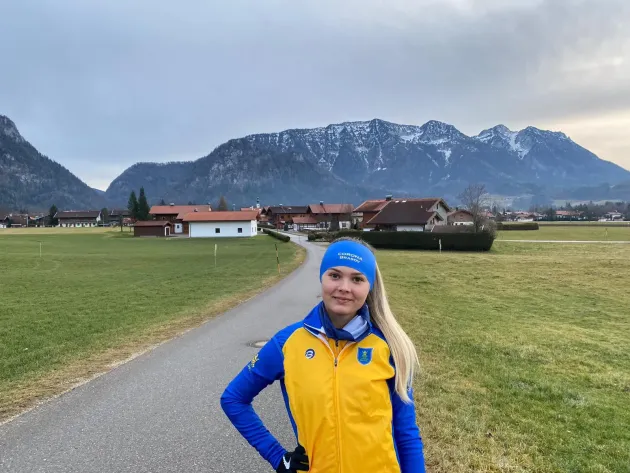 Mihaela Hogaş şi visul numit Beijing