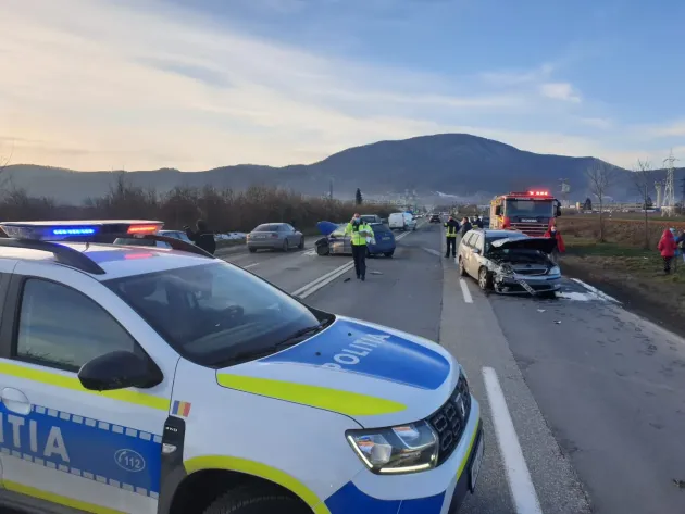 Accident cu două victime la Codlea