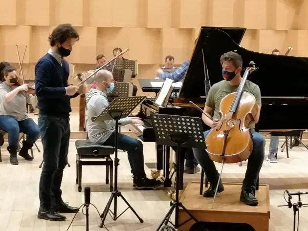 Beethoven şi Dvorak, în această seară, la Filarmonică