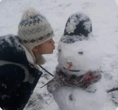 Vacanţa de iarnă, la joacă, în zona „La Iepure”