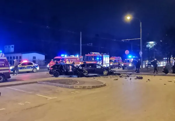 4 oameni duşi la spital de pe 13 Decembrie