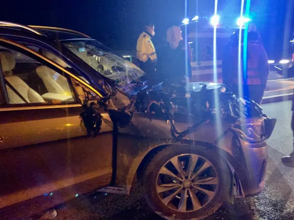 DN1: Accident cu deszăpezirea, cu şi fără victime