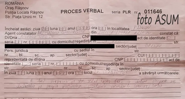 Amendat de Poliţia Locală: Mortul care nu avea ce căuta pe stradă