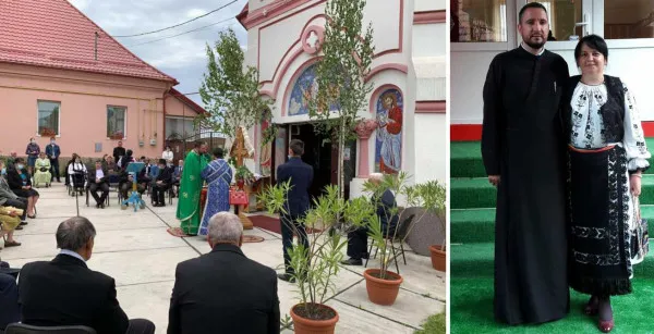 Braşov, 1 an cu Covid: Omul care vindecă şi trupul şi sufletul