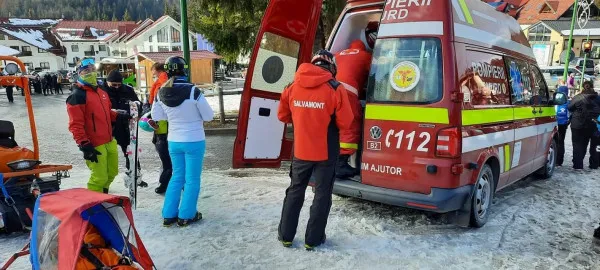 Cu frână, dacă n-aveţi frână... Se înmulţesc „proiectilele” în Poiana Braşov