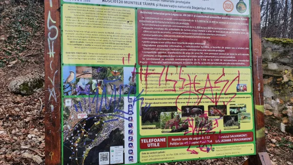 Muntele Tâmpa, administrat de Bucureşti, curăţat de Braşov