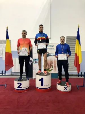 Profesor din Moieciu, campion naţional la 1.500 metri
