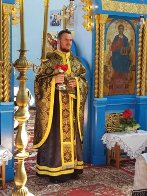 Preotul Urian Laurenţiu îl va înlocui pe părintele Malene, plecat la ceruri în urmă cu două săptămâni