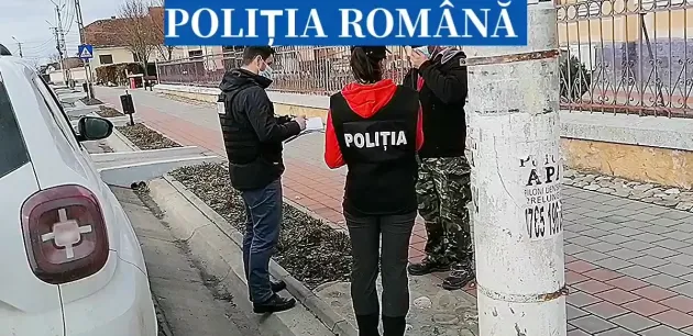 Bran - Moieciu, după un control de 3 ore: 42 controlaţi, 39 de amenzi, un bar închis şi un dosar penal pentru „chinezării”  