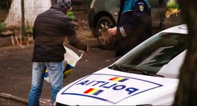 Covăsnean de 64 de ani, prins la furat într-un magazin din Braşov
