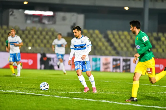 Matei a dat gol pe Apollon şi se bate pentru titlu în Cipru
