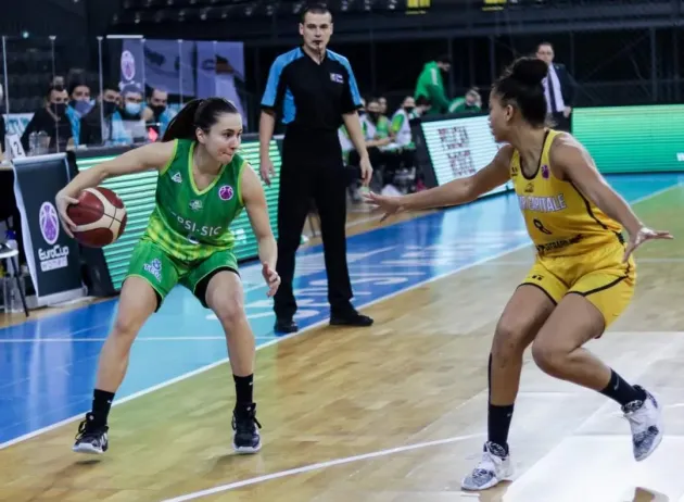 Optimi şi sferturi de finală Eurocup Women la Sfântu Gheorghe